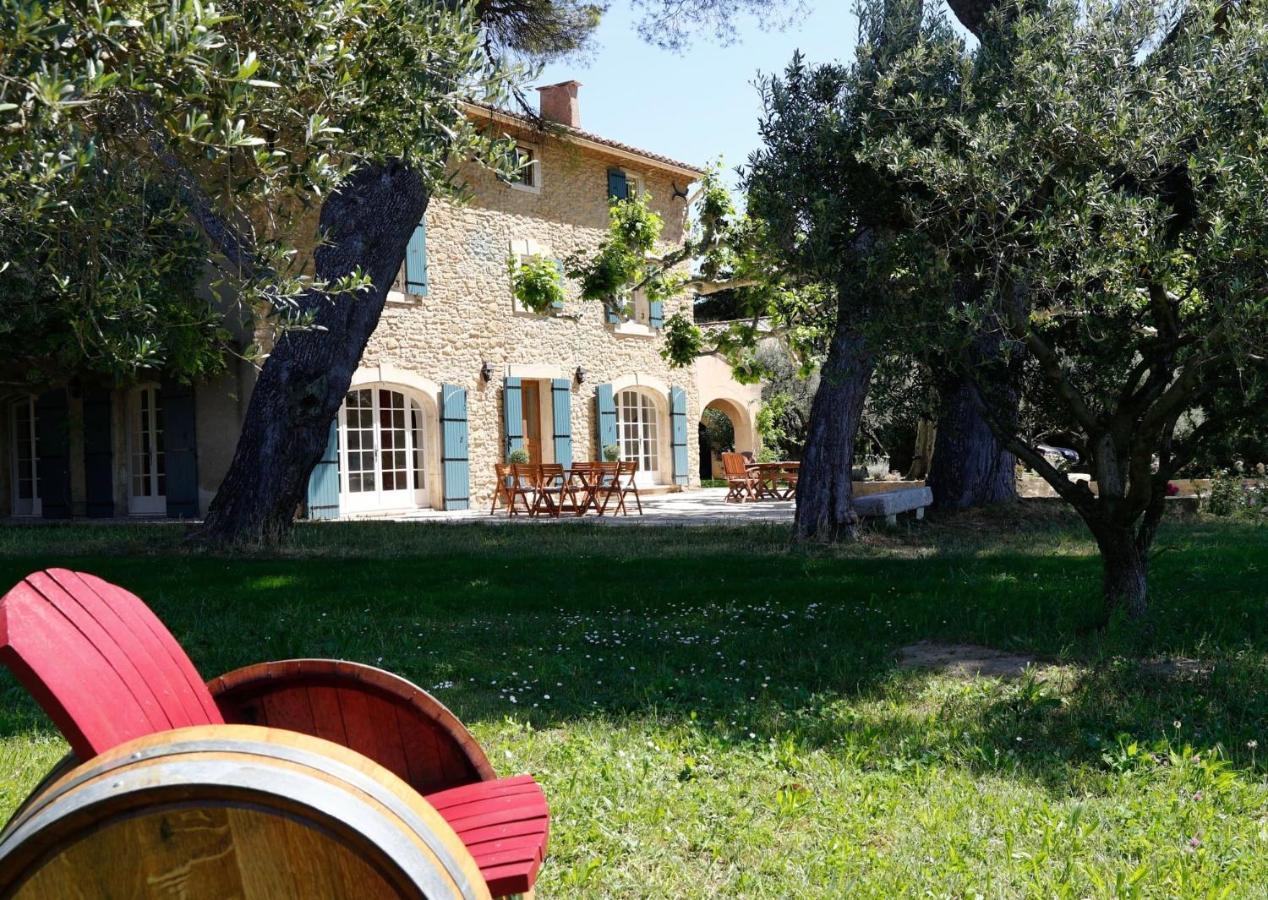 Bed and Breakfast Desir De Provence Sarrians Zewnętrze zdjęcie
