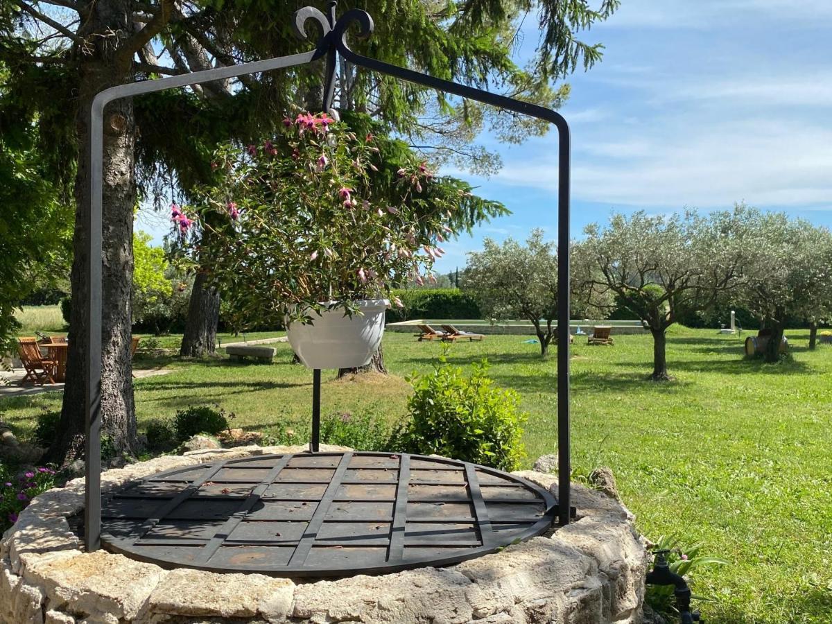 Bed and Breakfast Desir De Provence Sarrians Zewnętrze zdjęcie