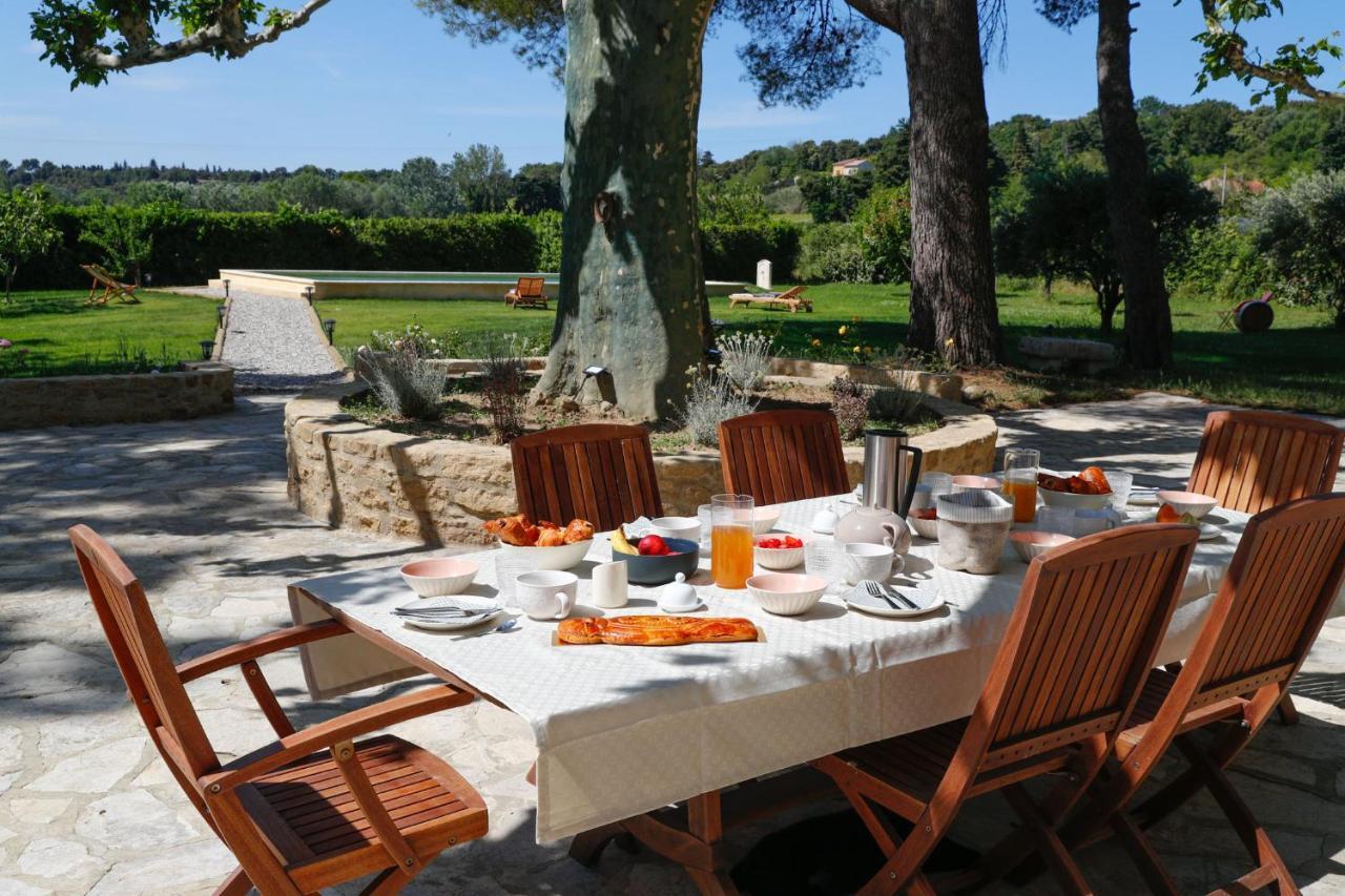 Bed and Breakfast Desir De Provence Sarrians Zewnętrze zdjęcie